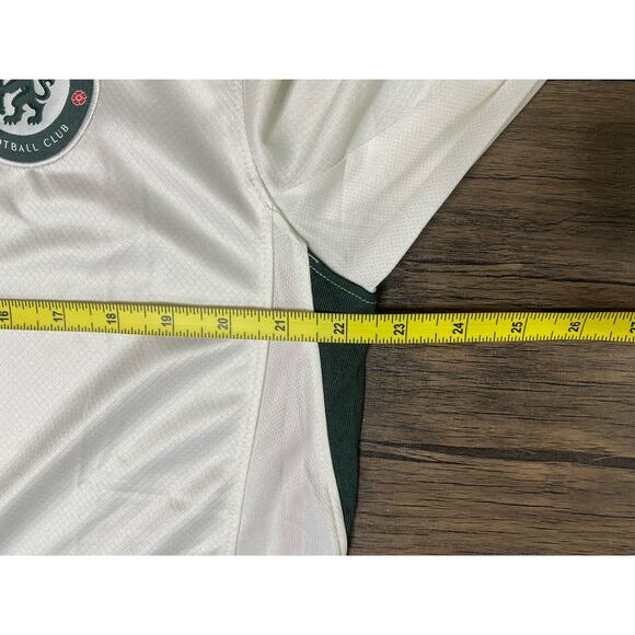 Chelsea | Men’s Medium Away Long-Sleeve Jersey - Picture 4 of 7